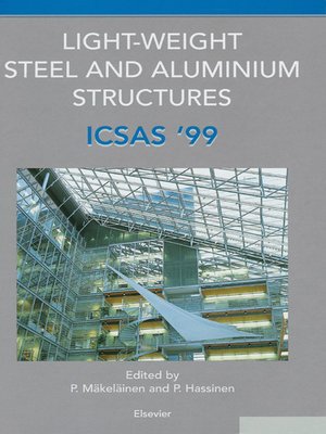 cover image of Light-Weight Steel and Aluminium Structures